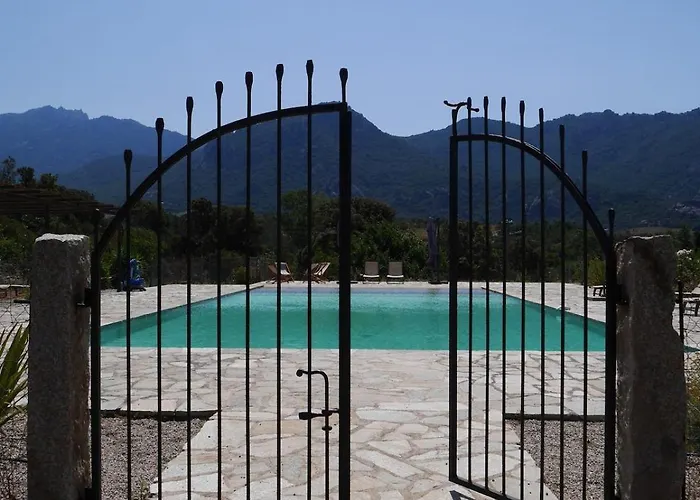 Villa Le Chai, Belle Pour 13 Personnes Au Coeur D'un Vignoble Avec Piscine Sartène