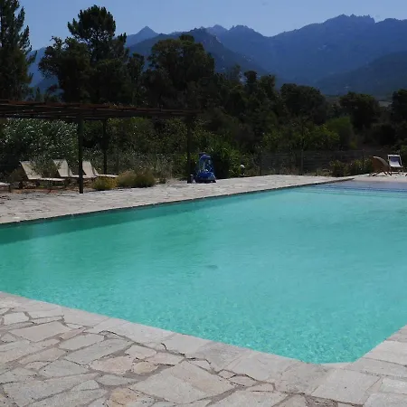 Le Chai Du Castellu Di Baricci, Belle Pour 15 Personnes Au Coeur D'un Vignoble Avec Piscine Sartene (Corsica)