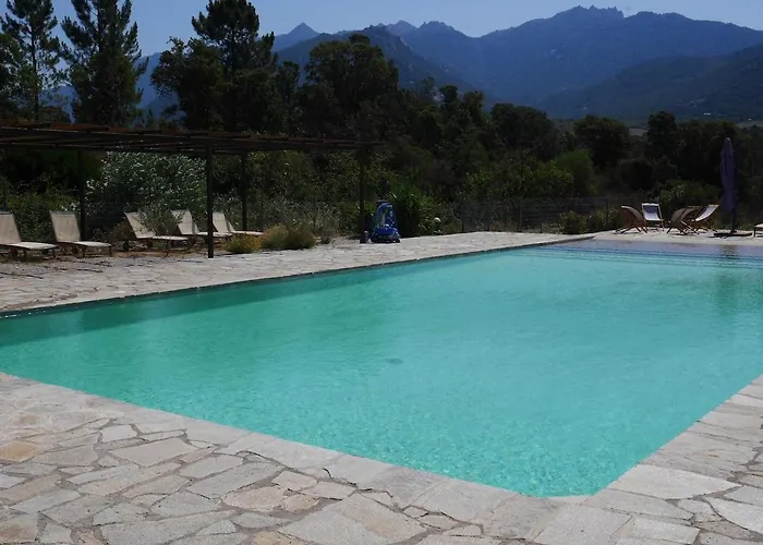 Le Chai, Belle Pour 13 Personnes Au Coeur D'un Vignoble Avec Piscine Sartène